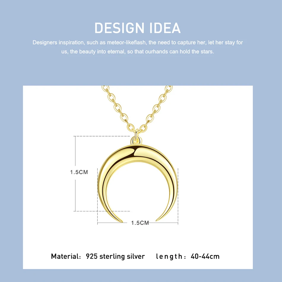 Подлинное Стерлинговое Серебро 925 пробы позолоченное ожерелье с кулоном в виде