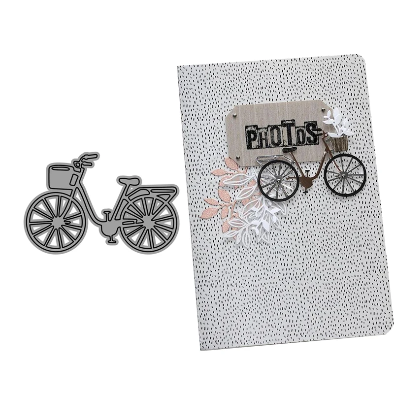 Металлические режущие штампы для скрапбукинга велосипедные трафареты рамка