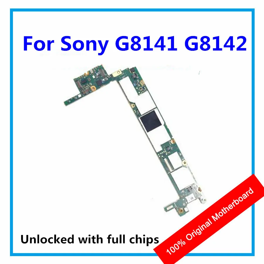 Для sony xperia board G8141 G8142 с чипом для Sony Xperia XZ Premium материнская плата Android плата|Антенны