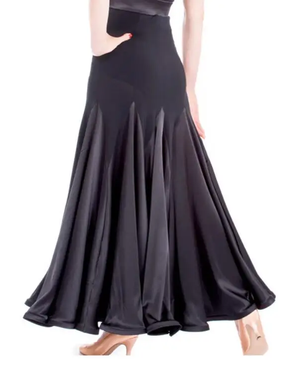 Юбка для танго современный танец экспансия юбка бальных танцев|modern dance|ballroom