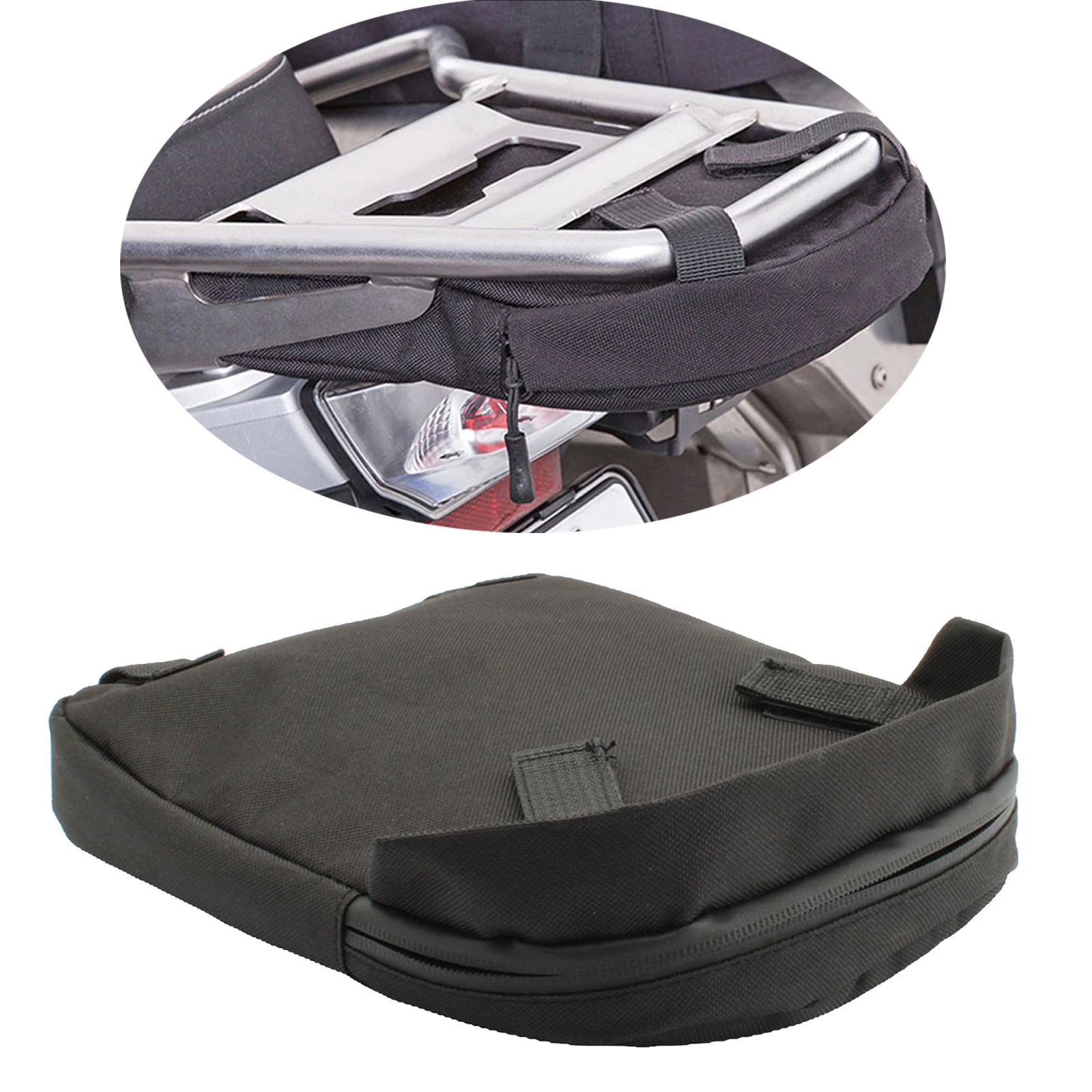 

Motorcycle Rear Under Luggage Rack Bag Tail Bag For BMW R1250 GS Adventure