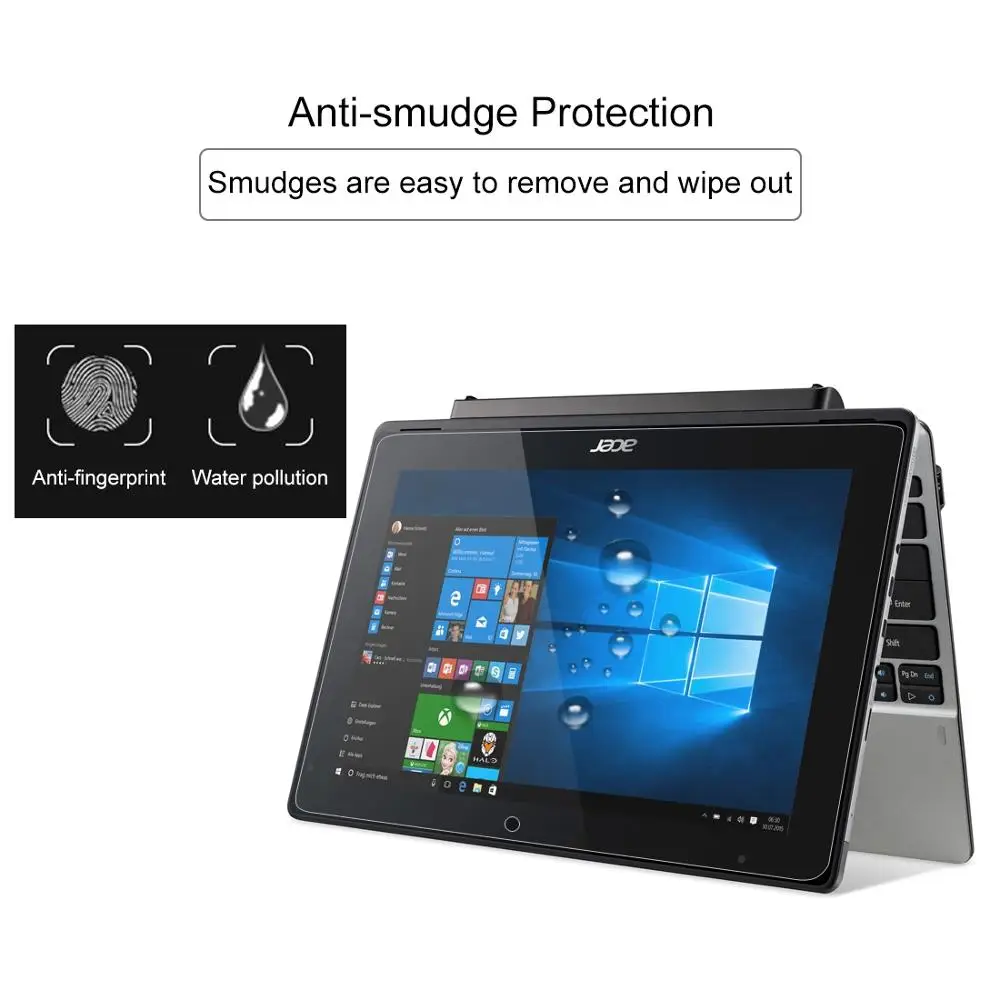 Закаленное стекло для экрана ноутбука Acer пленка Switch 11 В (SW5-173) 6 дюйма Защитная