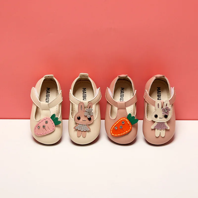 Весенняя детская обувь нескользящая на мягкой подошве для малышей 1-3 маленьких