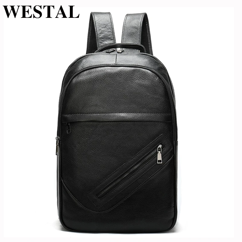 Рюкзак WESTAL мужской из натуральной кожи|Мужские рюкзаки| |