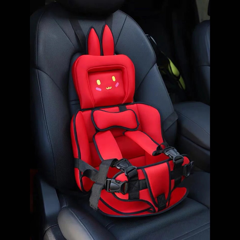 Детское безопасное сиденье портативное регулируемое защитное обновленная