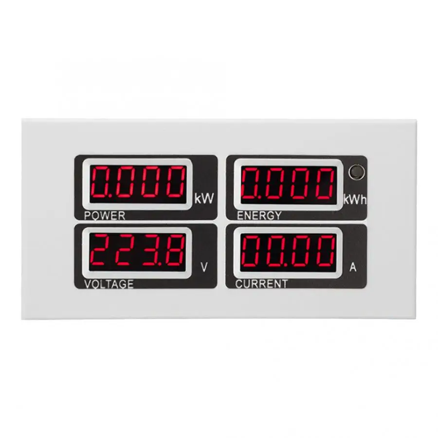 PZEM 004 Многофункциональный тестер светодиодный цифровой дисплей Напряжение Ток