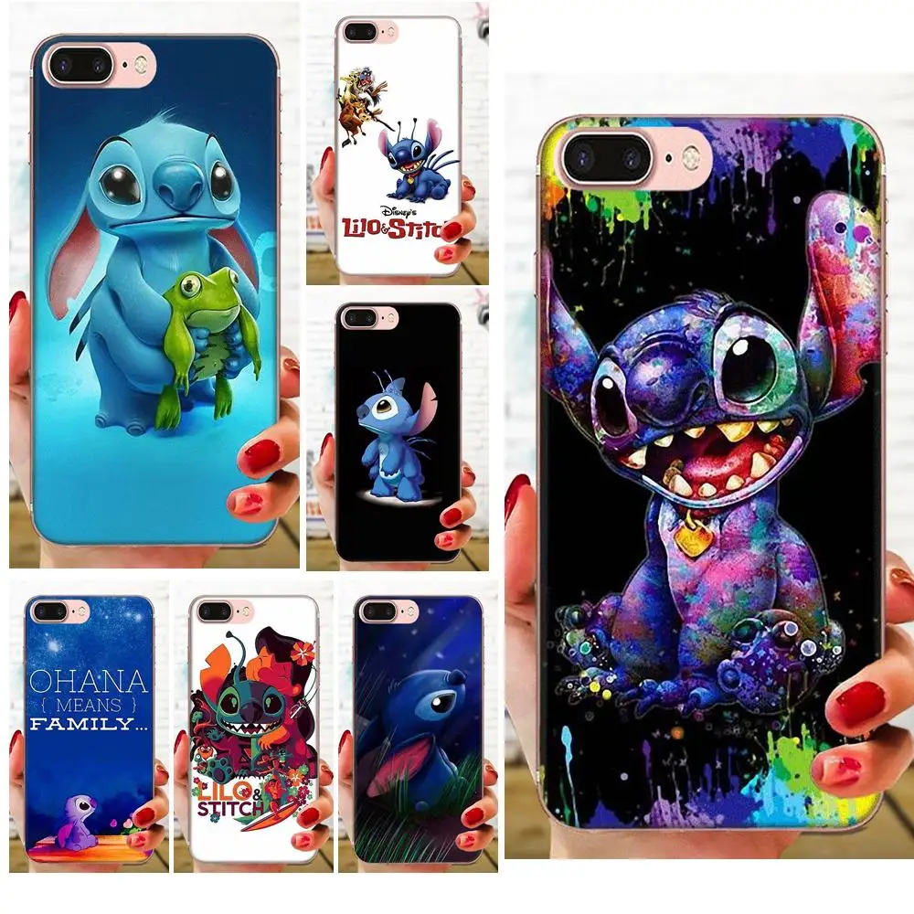 &quotЛило и Стич&quot телефон Мягкий чехол для Huawei NOVA 2 V20 Y3II Y5 Y5II Y6 Y6II Y7 Y9 G8 G9 GR3 GR5 GX8 Prime