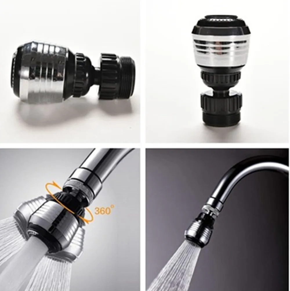 

1/2PCS Kitchen Faucet Aerator Water Diffuser Bubbler Water Saving Filter Shower Head Nozzle Tap Connector