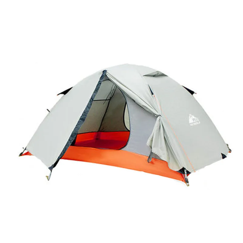

Outdoor double double-layer professional snow skirt tent outdoor four seasons rainstorm camping 2 people ultralight suit