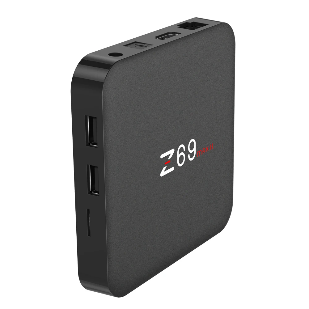 Z69 MAXII Smart Android 7.1.2 ТВ приставка Amlogic S912 Восьмиядерный 64 бит VP9 H.265 UHD 4K HDR 3 Гб/32 ГБ 2 4G & 5G