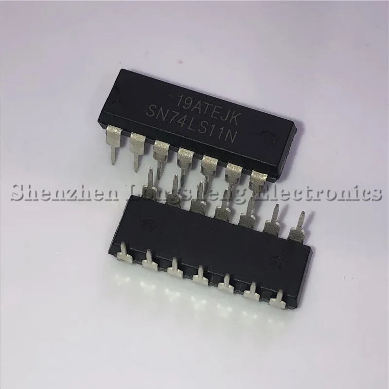 10 шт./лот Новый SN74LS11N 74LS11 DIP-14 трехсторонний 3 положительный вход и затвор в наличии