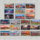 Дом без кошки-это просто домашний знак для домашних животных, металлическая жестяная вывеска для животных, винтажные тарелки для настенного искусства, домашний декор в стиле ретро 30X20 см, DC-0109B