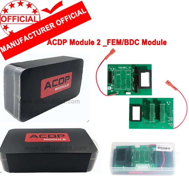 Yanhua Mini ACDP Module2 FEM/BDC модуль для BMW программирование ключей/коррекция расстояния без