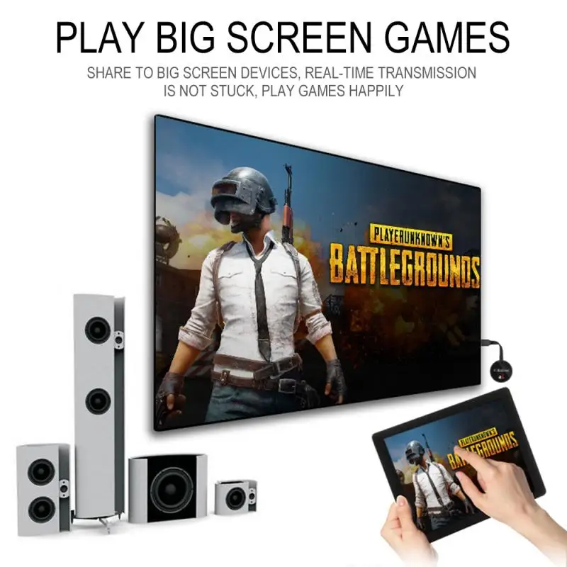 ТВ-карта G7 Plus дисплей 4K 2 4 ГГц HDMI AirPlay DLNA Miracast зеркальный экран беспроводной