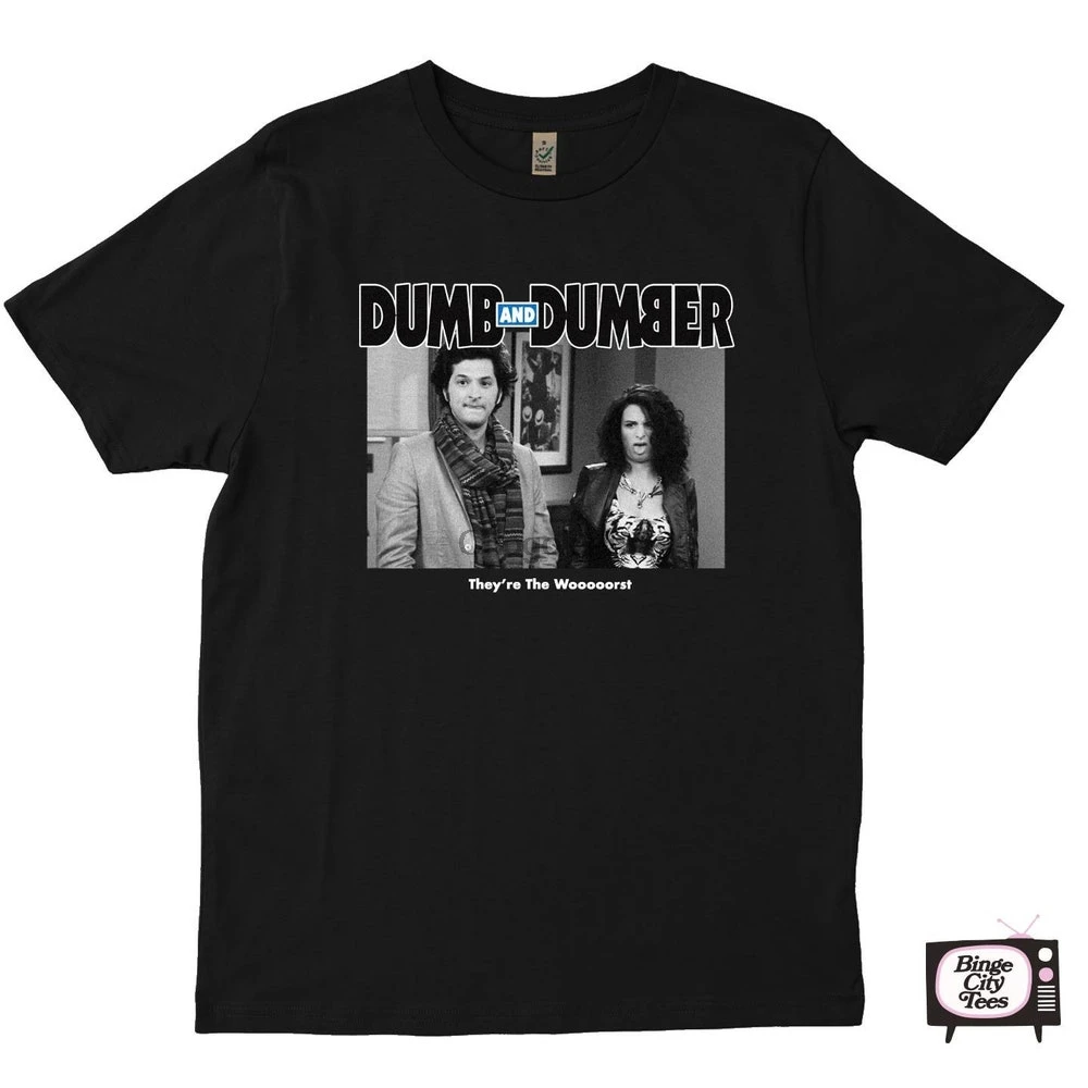 Тройники Jean Ralphio Мона Лиза парки и реквизит отдых дамбер Лесли Кноп Рон Swanson 90s