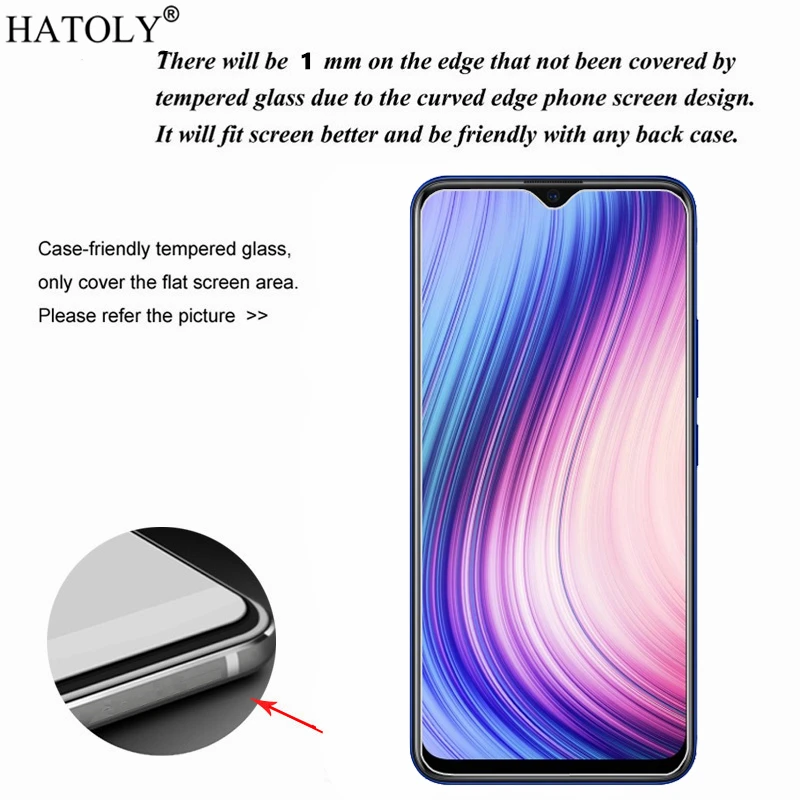 2 шт для Vivo Y19 стекло для Vivo Y19 Закаленное стекло пленка 9H полный клей Жесткий протектор экрана телефона Защитное стекло для Vivo Y19