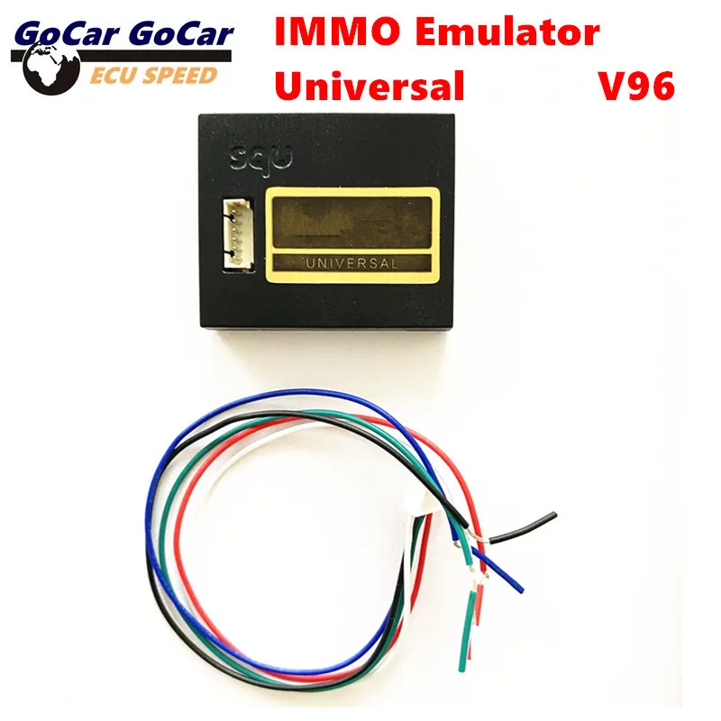 

Новый черный Универсальный эмулятор SQU IMMO V96 (стандартные/CAN-шины) OBD2 диагностические инструменты поддерживают автомобили разных брендов