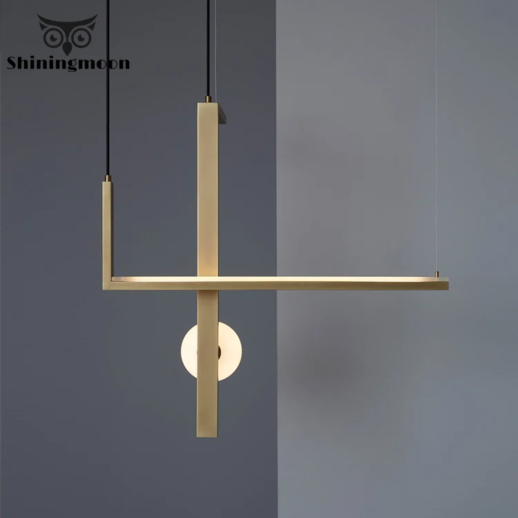 

Post-modern Designer Led Pendant Lights Luxury Metal Living Room Bedroom Pendant Lamp Hotel Bar Cafe Decor Kitchen Hanging Lamp
