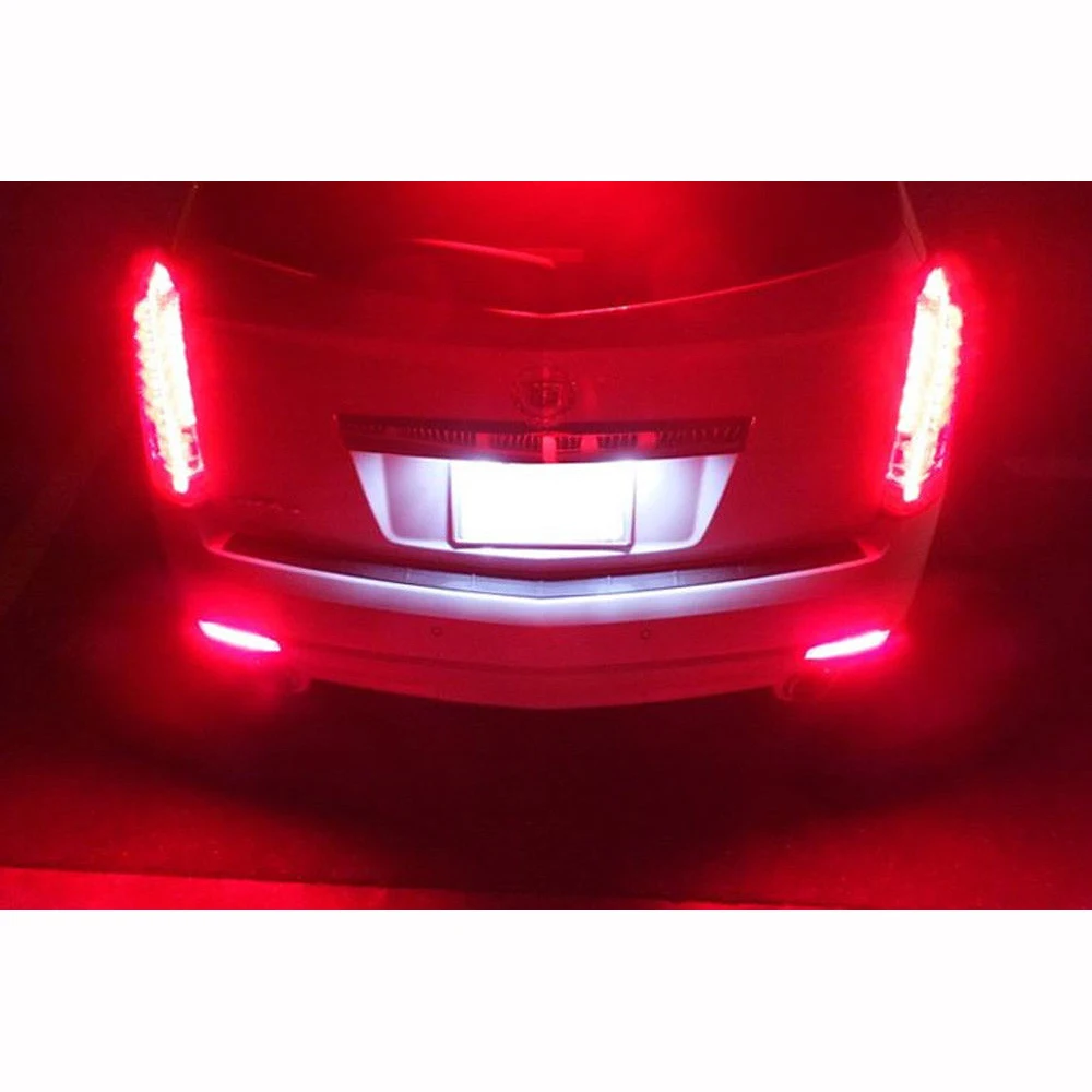 Светодиодный задний бампер Refletor светильник Тормозная лампа для Buick Enclave Cadillac CTS