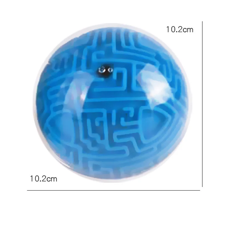 

3D Imagine Developing Toy Magic Cube Ball Intelligence Maze Ball Plastic Educational Toys Kids Adults Puzzle Challenge Games