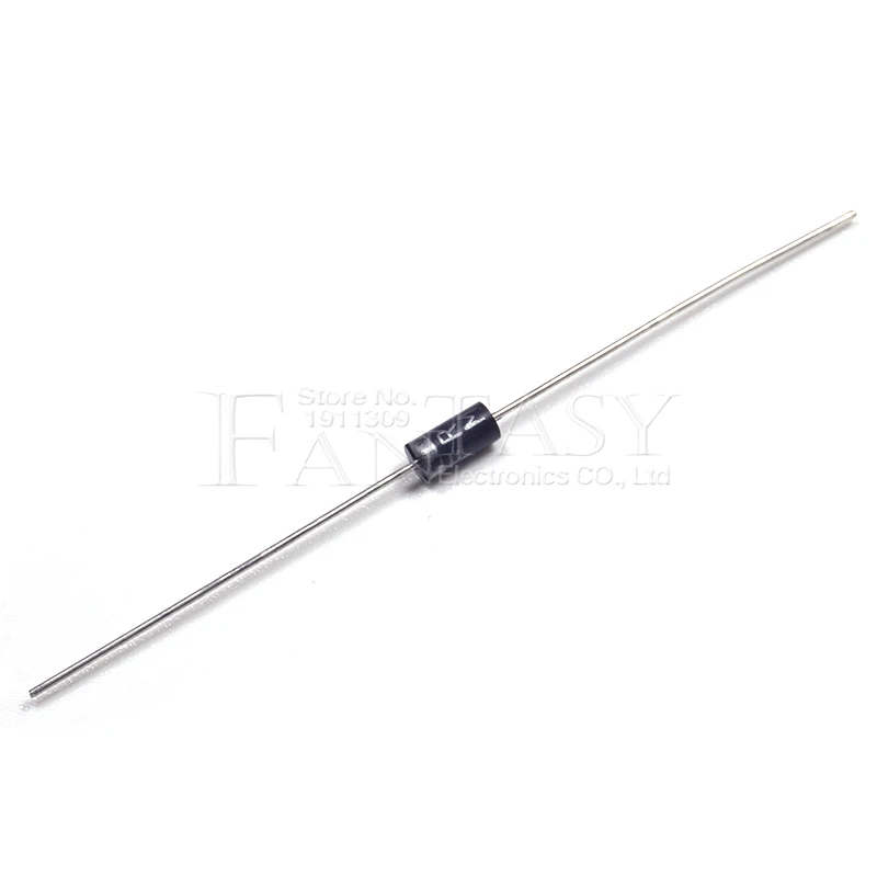 100 шт выпрямительный диод FR107 1A 1000V DO 41 fr107|diodes fr107|rectifier diode1a diode |