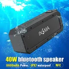 Bluetooth-Колонка INSMA S400 PLUS, 40 Вт, IPX7, водонепроницаемая