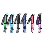 Треккинговые палки, 5 секций, складные, для скандинавской ходьбы, пеших прогулок, Naturehike, Antishock, трость для пожилых людей