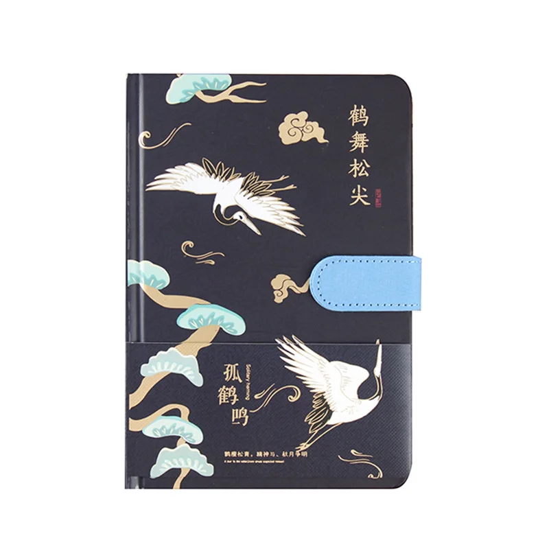 Китайские винтажные записные книжки китайские дневники в древнем стиле 2019 или