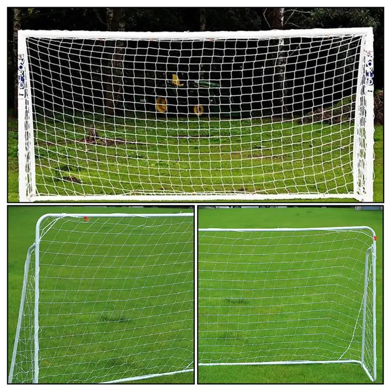 

1pc Football Net Children' Goal Net Football Goal Net Soccer Goal Net (White)