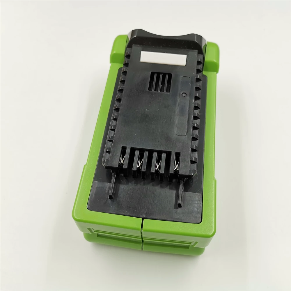 10*18650 version Battery Plastic Case Charging Protection Circuit Board PCB for greenworks 40V Lawn mower cropper grass cutter |