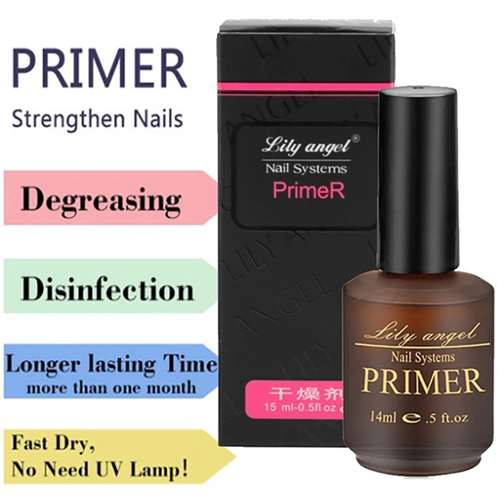 14 мл Гель лак для ногтей Праймер балансирующее масло обезвоживания фототерапия