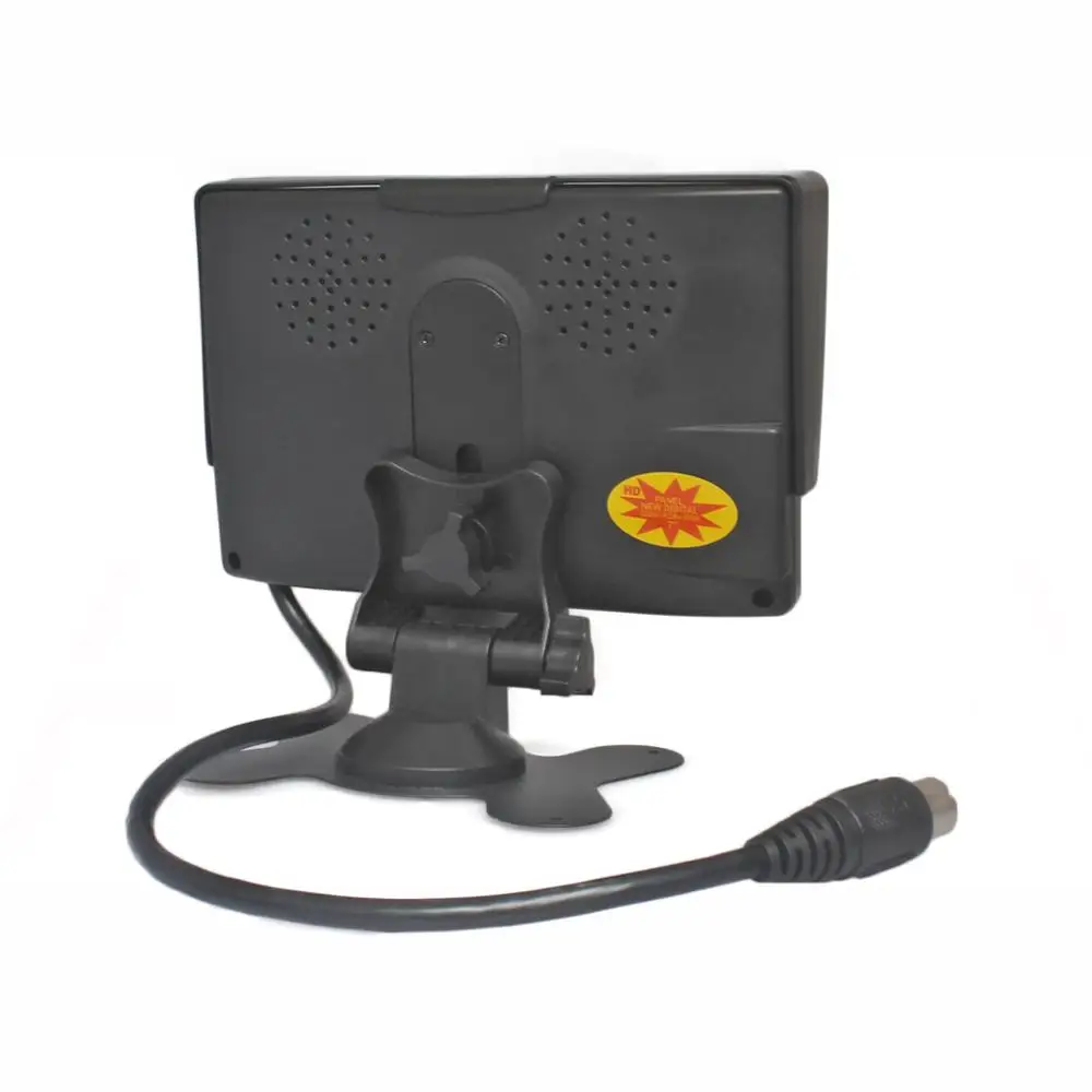 DIYSECUR DC12V 24V 7 дюймовый 4 раздельный четырехъядерный ЖК экран дисплей цвет товара