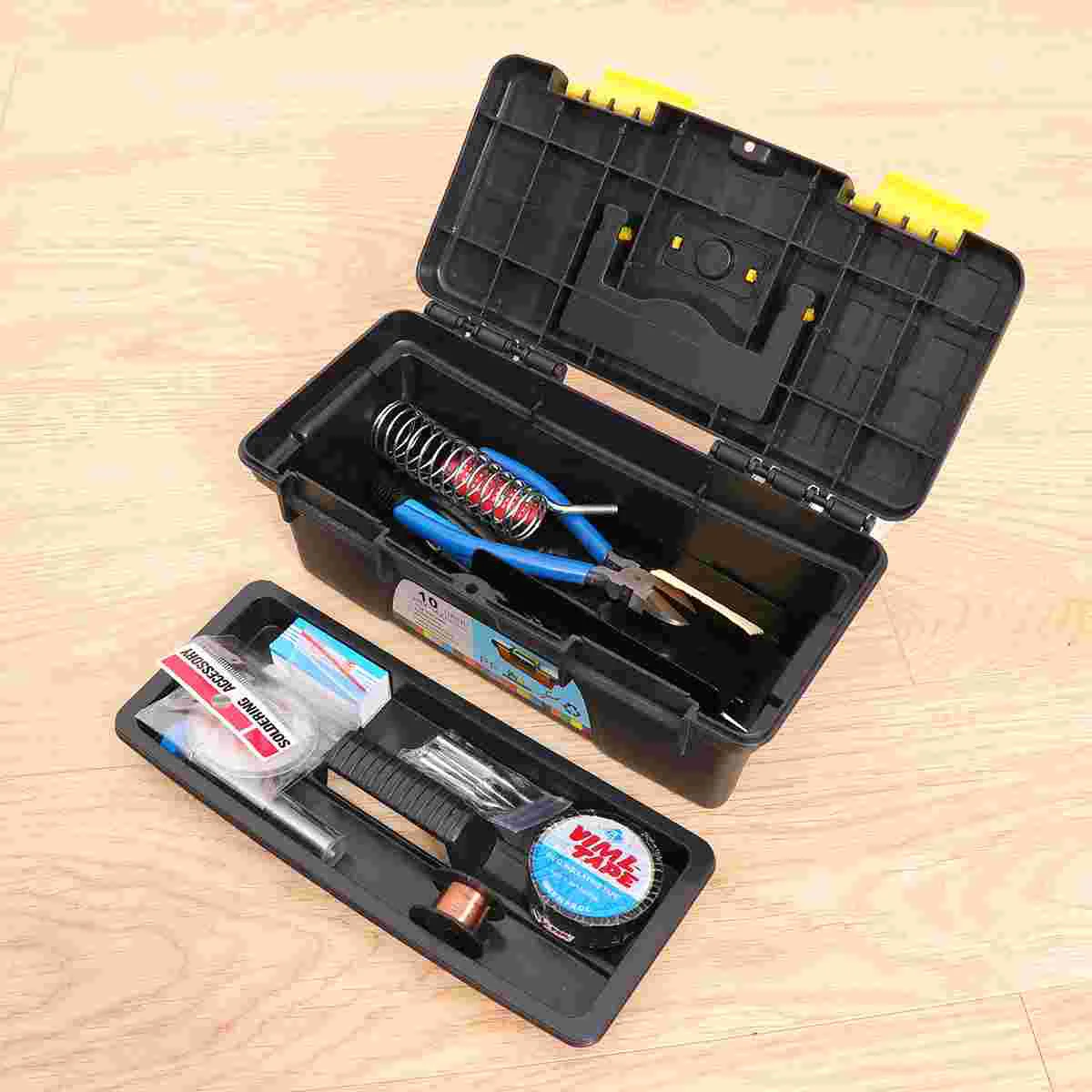 

Электрический паяльник, набор отверток, пинцет, оловянный провод, демонтажный насос, сварочные ремонтные инструменты с вилкой Стандарта СШ...