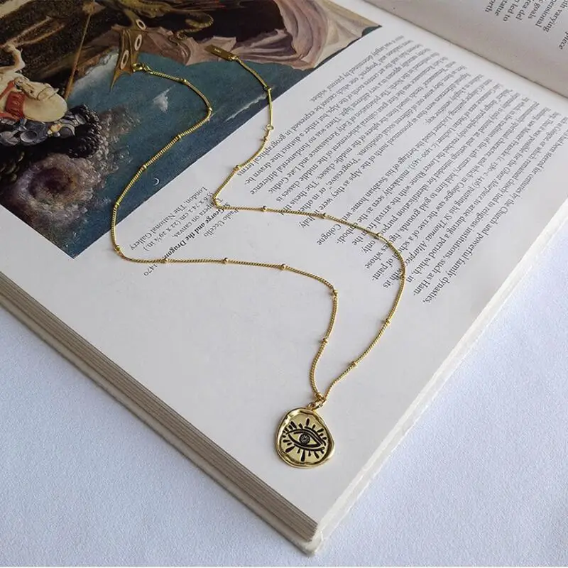 Ожерелье чокер из серебра 925 пробы|Ожерелья с подвеской| |