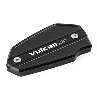 Для KAWASAKI VN650 Vulcan S 650 EN650 Мотоцикл с ЧПУ Передняя Тормозная жидкость резервуар Крышка Аксессуары - Цвет: black