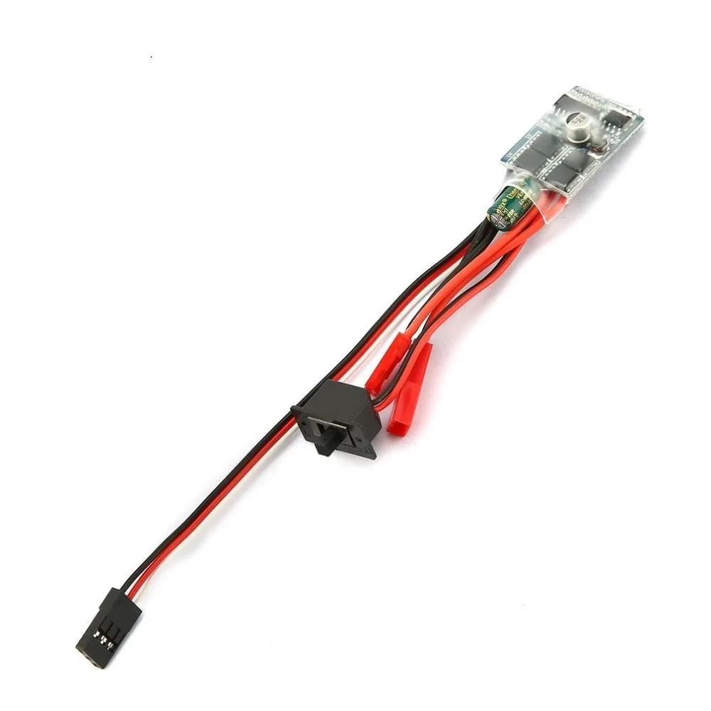 rc diy mini 30a esc автомобильная лодка с ис