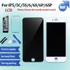 Сменный сенсорный экран для iPhone 5, 5s, 6s, 7, 5s, без битых пикселей