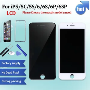 Сменный сенсорный экран для iPhone 5, 5s, 6s, 7, 5s, без битых пикселей