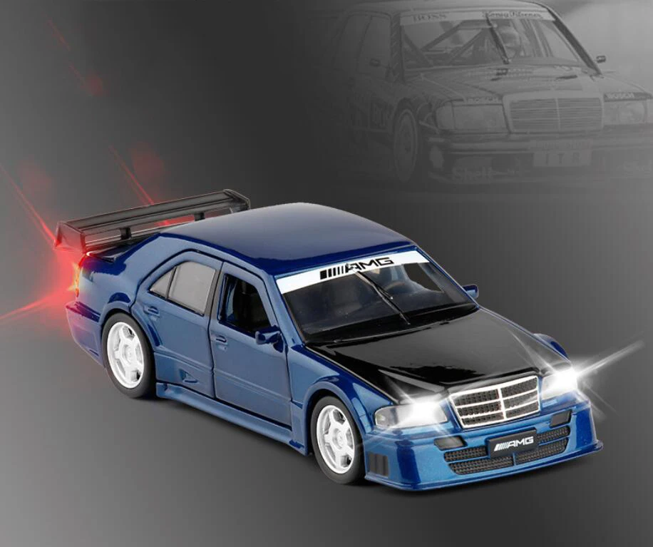 Новое поступление 1:32 AMG DTM гоночная модель из сплава игрушечная спортивная машина