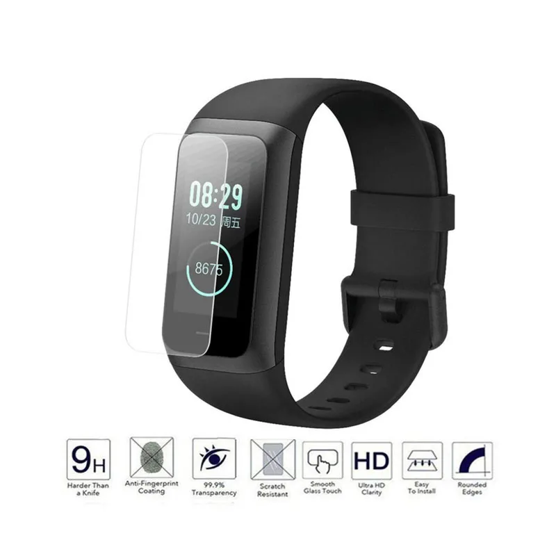 Мягкая прозрачная защитная пленка из ТПУ для смарт-браслета Xiaomi Midong Huami band Amazfit Cor 2