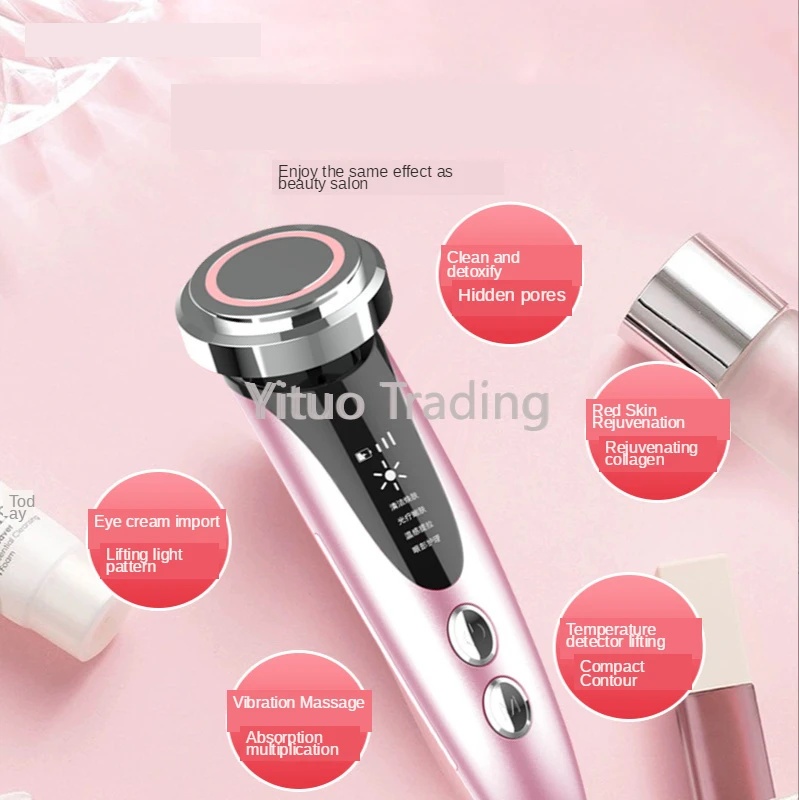 

VE818 Cleansing Face Home Massage Photorejuvenation Device Lifting Firming Pores Cleaning