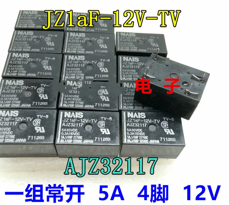 

Relay JZ1AF-12V-Tvajz32117 Pin 4