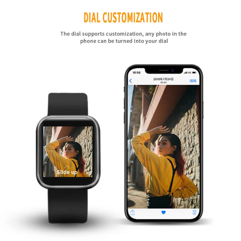 2020 новые женские водонепроницаемые умные часы T80/P70 Bluetooth для Apple IPhone Xiaomi монитор