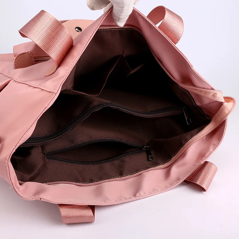 

Free shipping women's shoulder bag ladies handbag large capacity nylon cloth shoulder bag all-match female bag female handbag