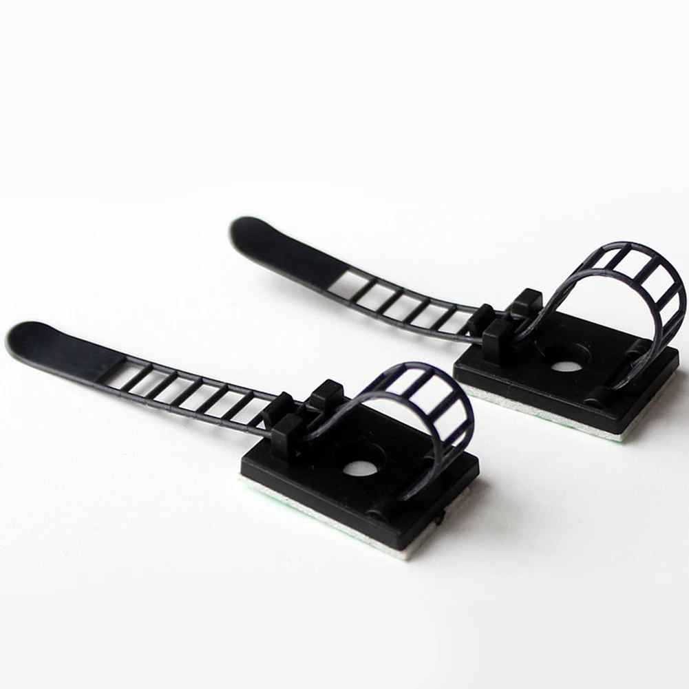 20 шт./упак. фиксированное управление креплением нейлоновый многоцелевой зажим