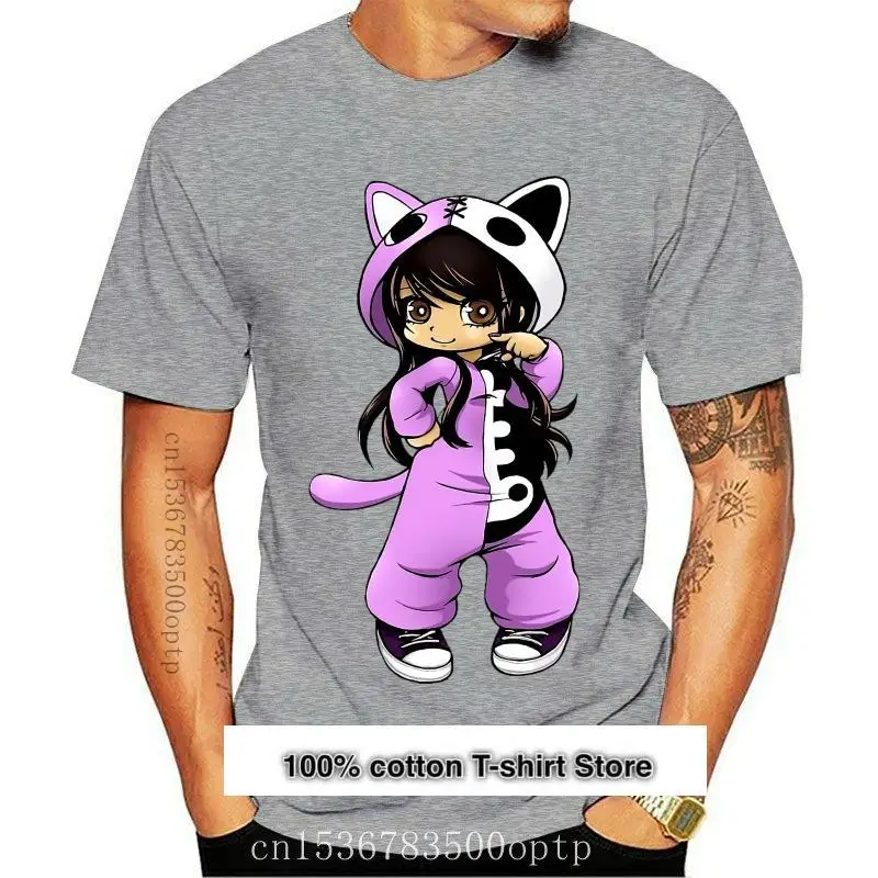 Bioshick Aphmau-Camiseta de béisbol para hombre, camisa de moda, nueva, 1