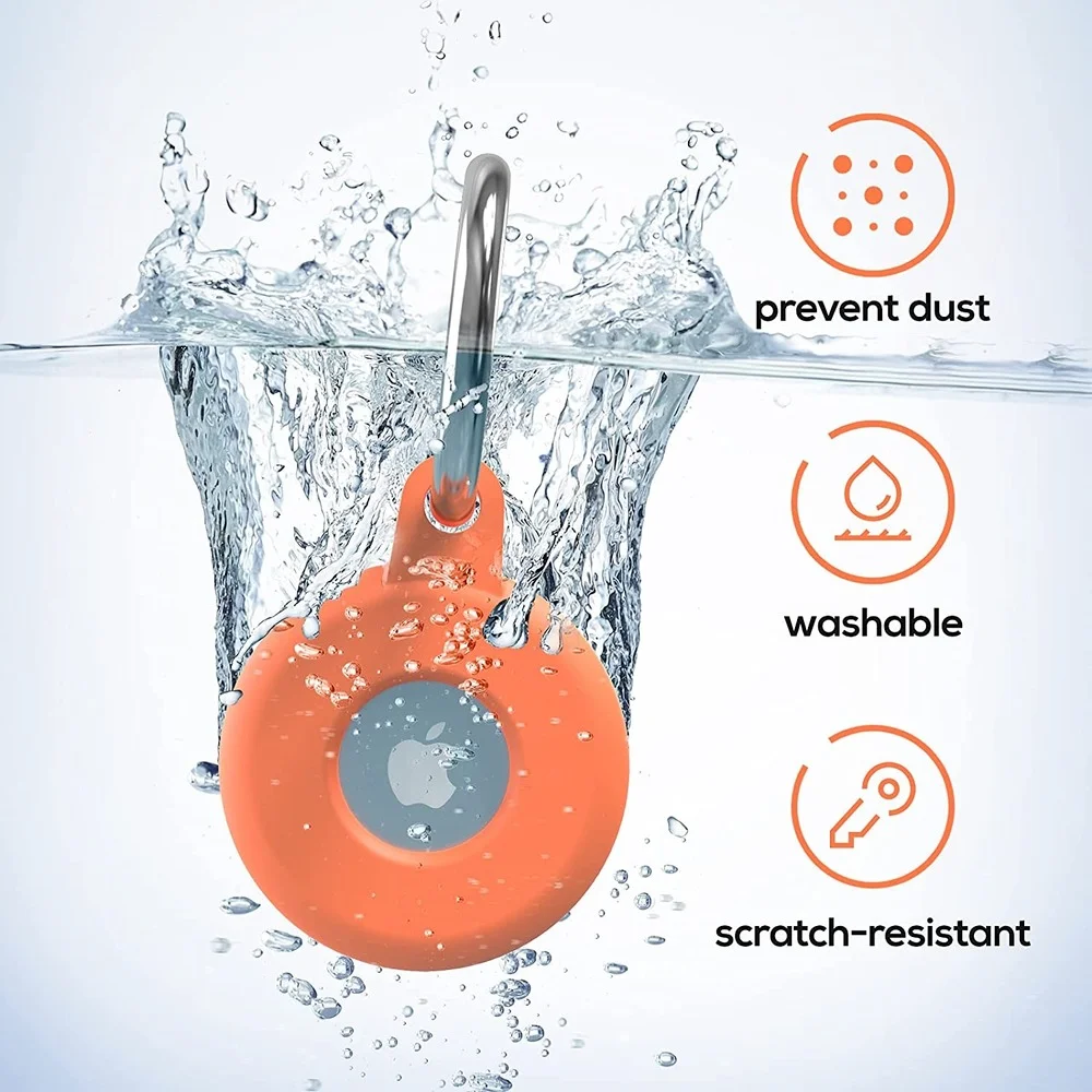 

TPST Protection Cover For AirTags Protective Case Sleeve Anti-scratch Anti-lost Protector Shell For Air Tags Locator Tracker