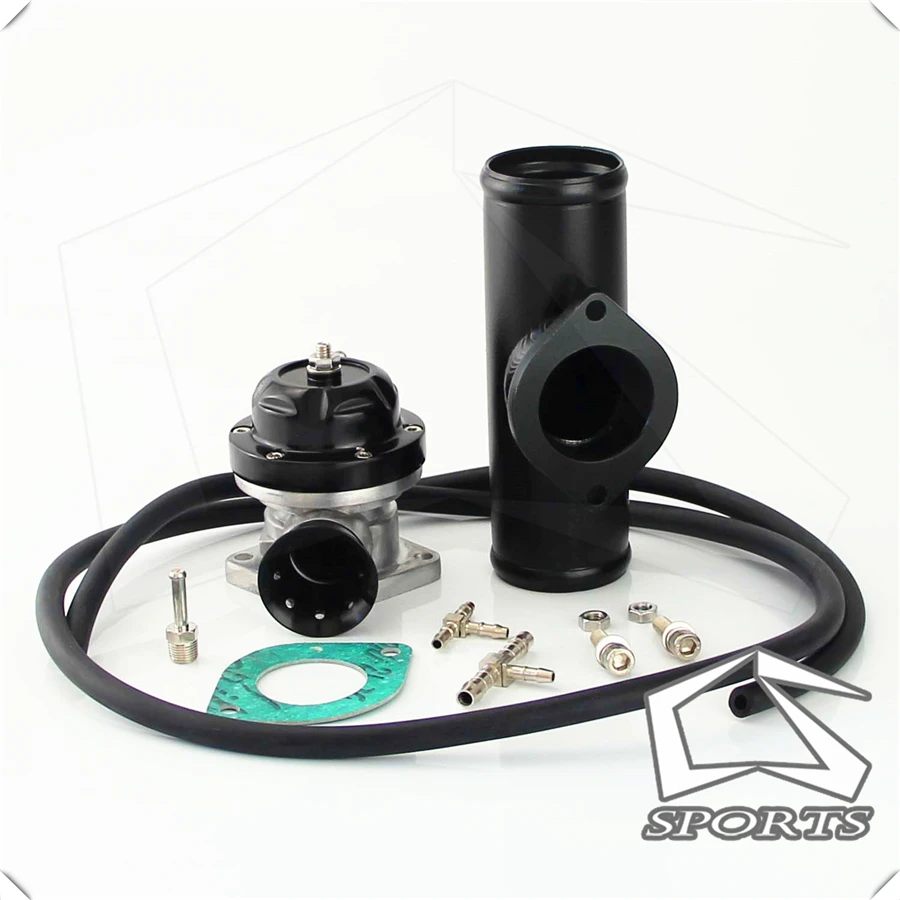 2.75&quot 70mm Universal Intercooler Pipe Piping Kit + BOV Turbo Blow Off Valve Black | Автомобили и мотоциклы