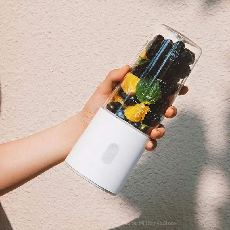Xiaomi Mijia портативный Сок Пресс мини бытовой сок машина многофункциональный