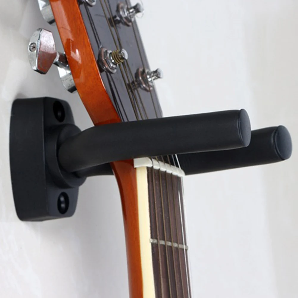 

Guitar Holders Hooks Stands Hangers Wall Mount Display with Screws Fits Bass Mandolin Banjo Ukulele